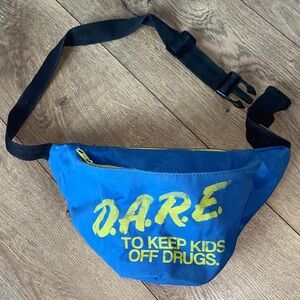 D.A.R.E Blue and Yellow Fanny Pack